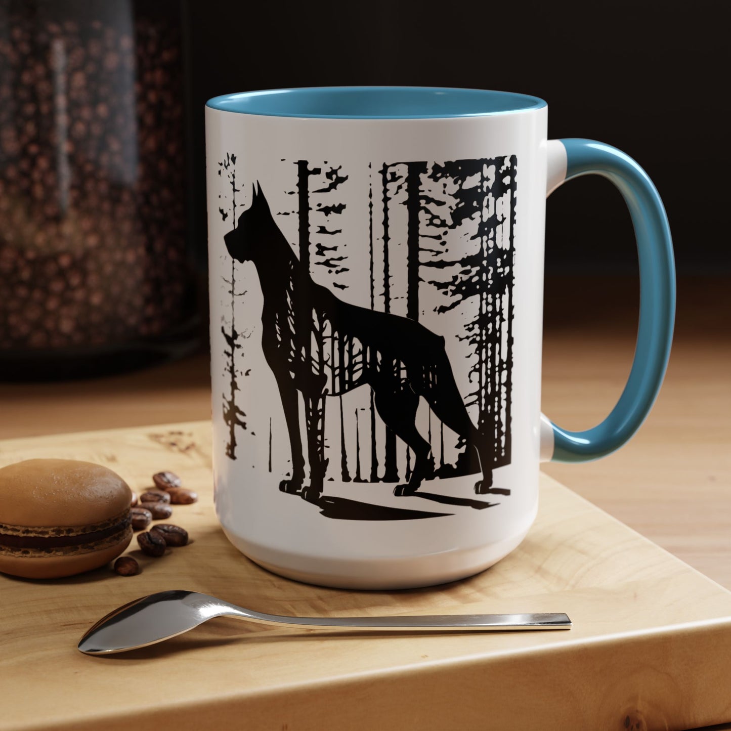 Watchful Eyes 2-Tone Coffee Mug