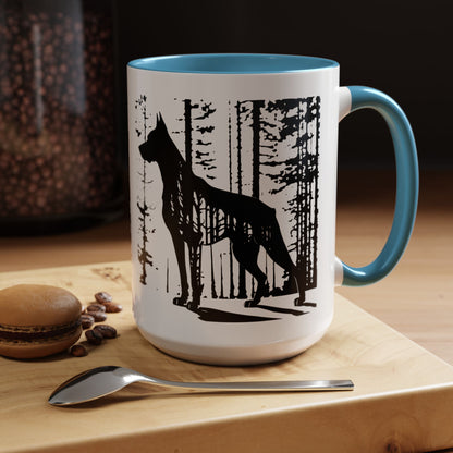 Watchful Eyes 2-Tone Coffee Mug