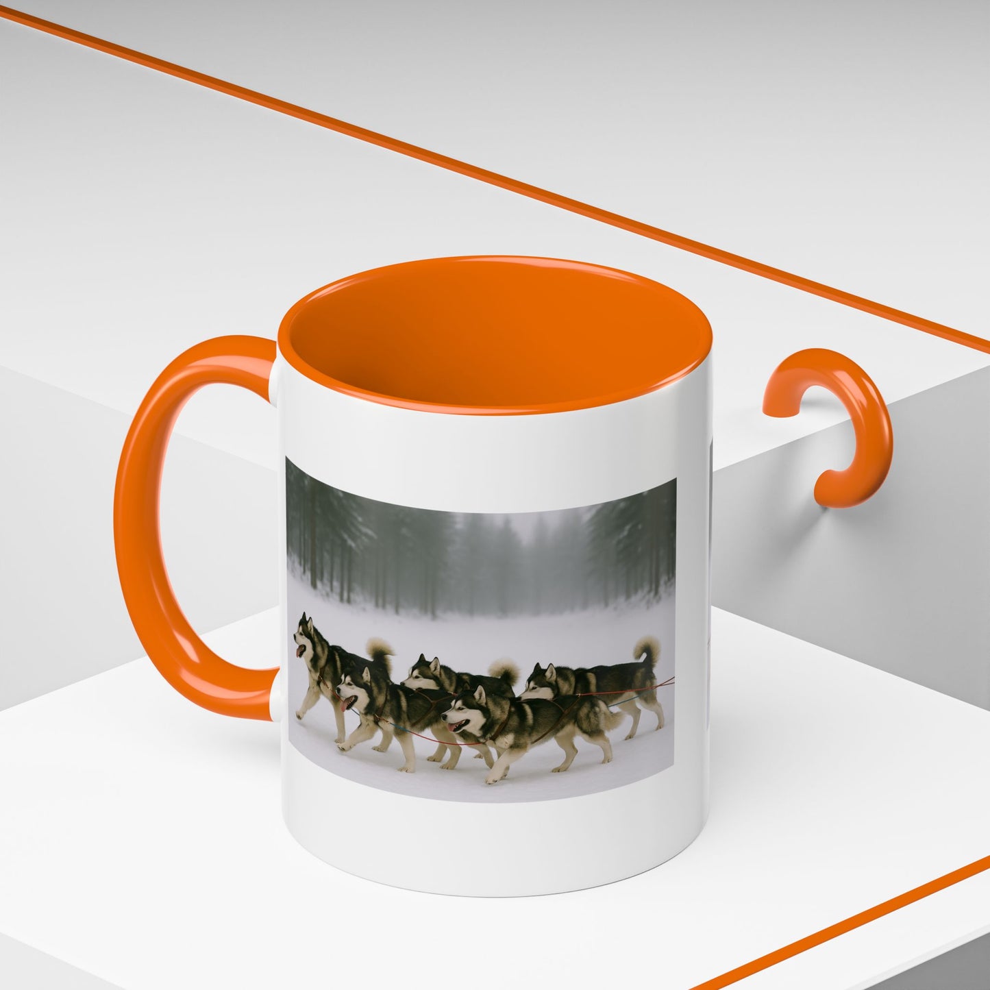 Mush On 2-Tone Coffee Mug