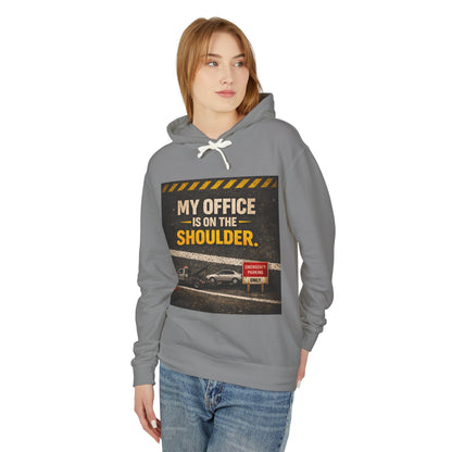My Office Unisex Lightweight Hoodie