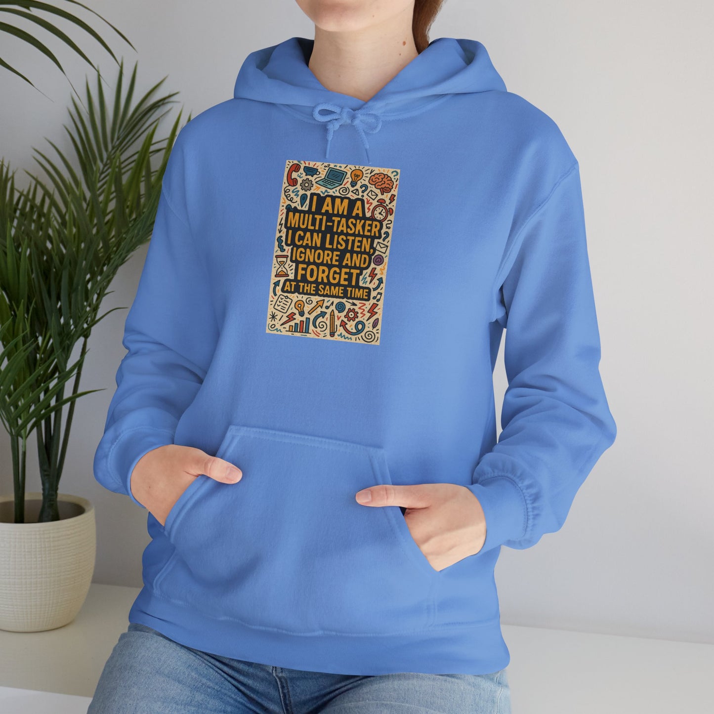 Multi-Tasker Unisex Hoodie