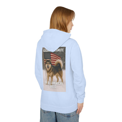 All-American Breed Unisex Lightweight Hoodie