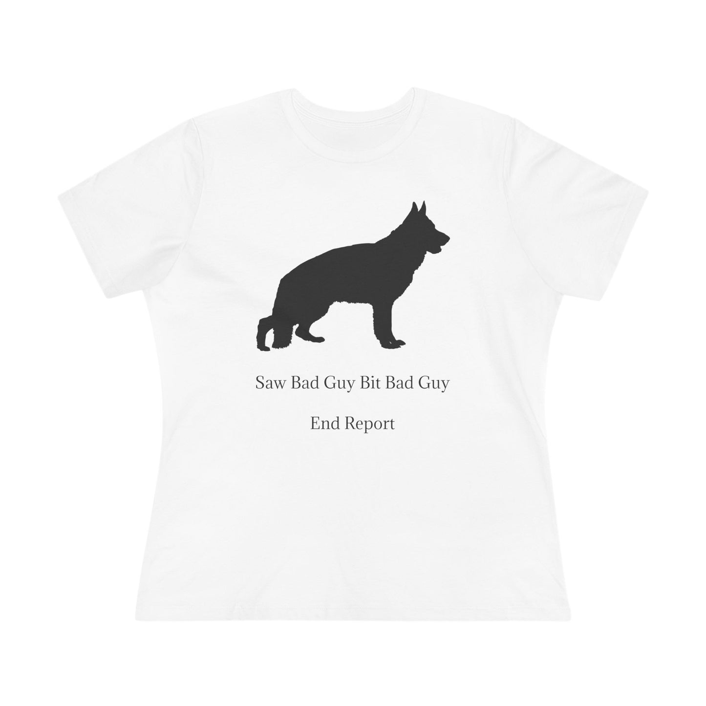 Bad Guy Women's Short Sleeve Crewneck Tee