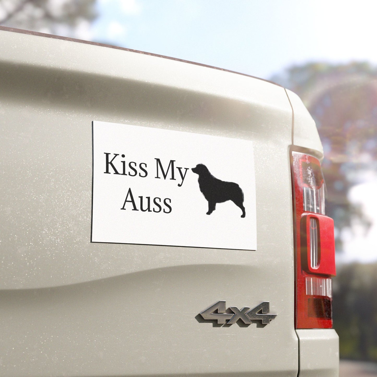 Kiss My Auss Indoor/Outdoor Magnet