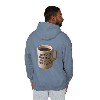 Blood Type Unisex Lightweight Hoodie