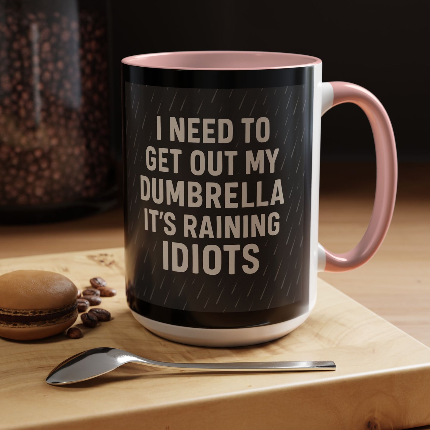 Dumbrella 2-Tone Coffee Mug