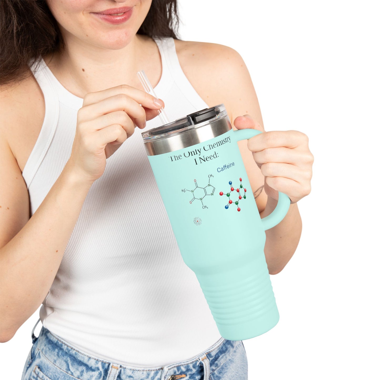 Chemistry Lesson Insulated Travel Mug