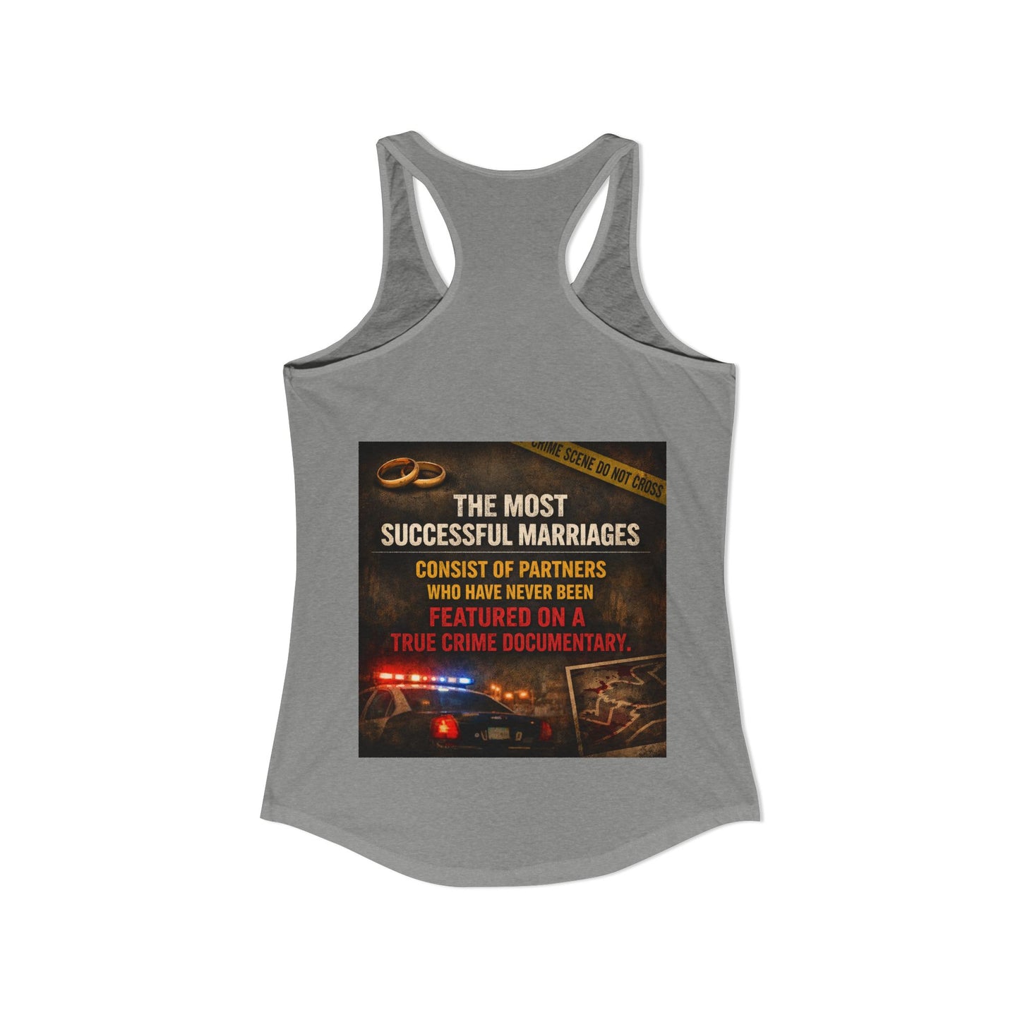 Successful Marriages Women's Racerback Tank