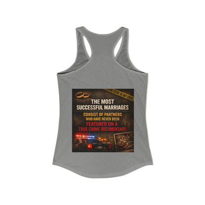 Successful Marriages Women's Racerback Tank