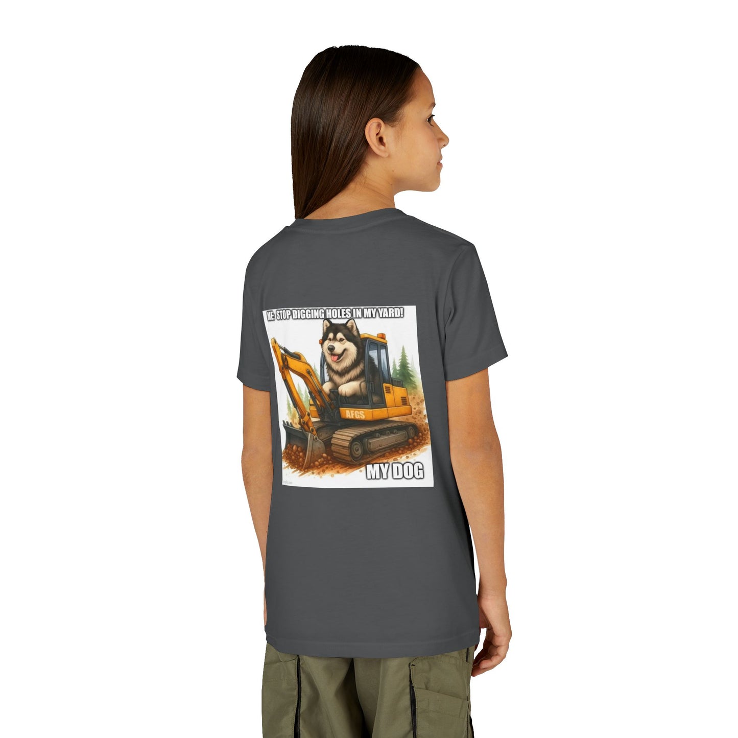 Digmaster 2000 Youth Unisex Short Sleeve Crewneck Tee