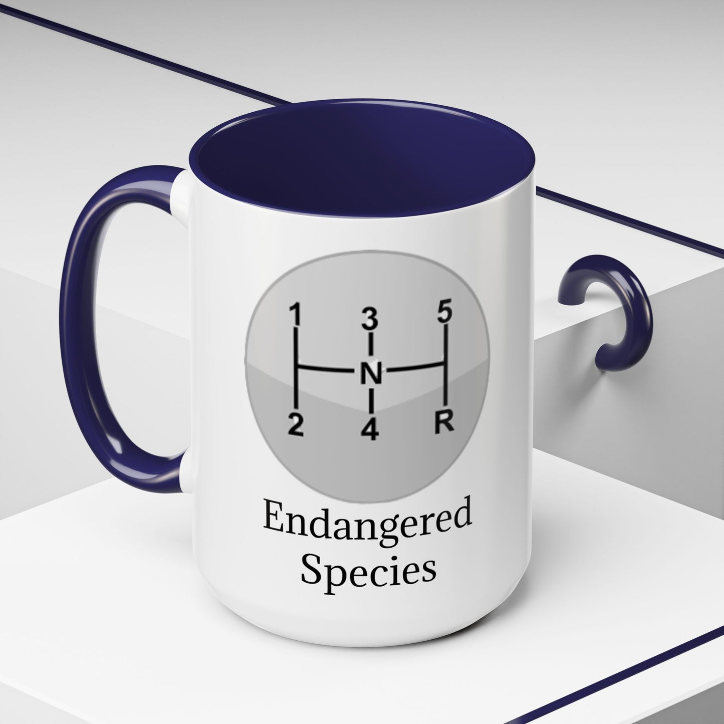 Endangered Species 2-Tone Coffee Mug