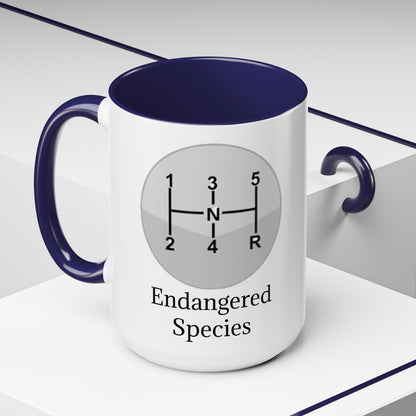 Endangered Species 2-Tone Coffee Mug