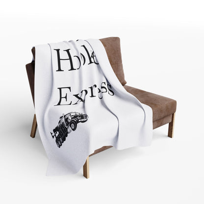 H**ker Express Heavy Tow Truck Arctic Fleece Blanket