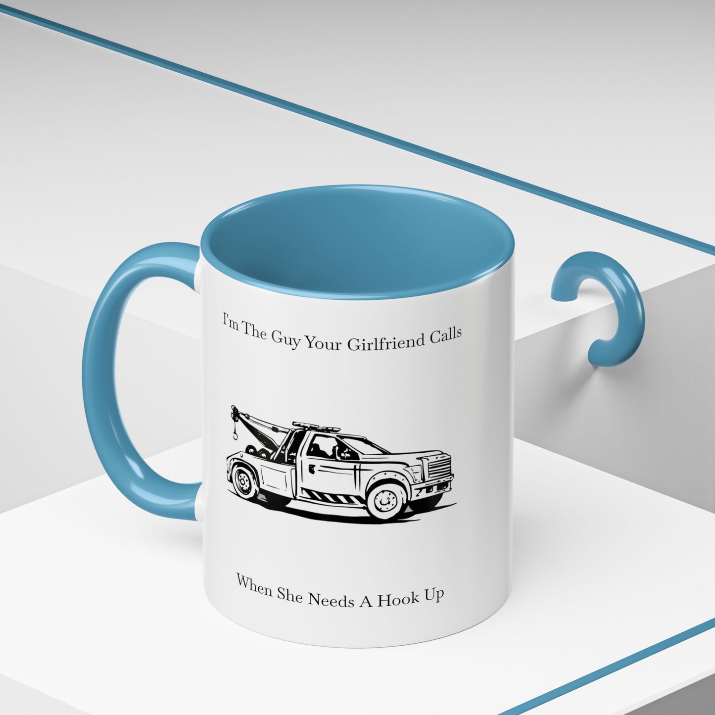 I'm The Guy 2-Tone Coffee Mug