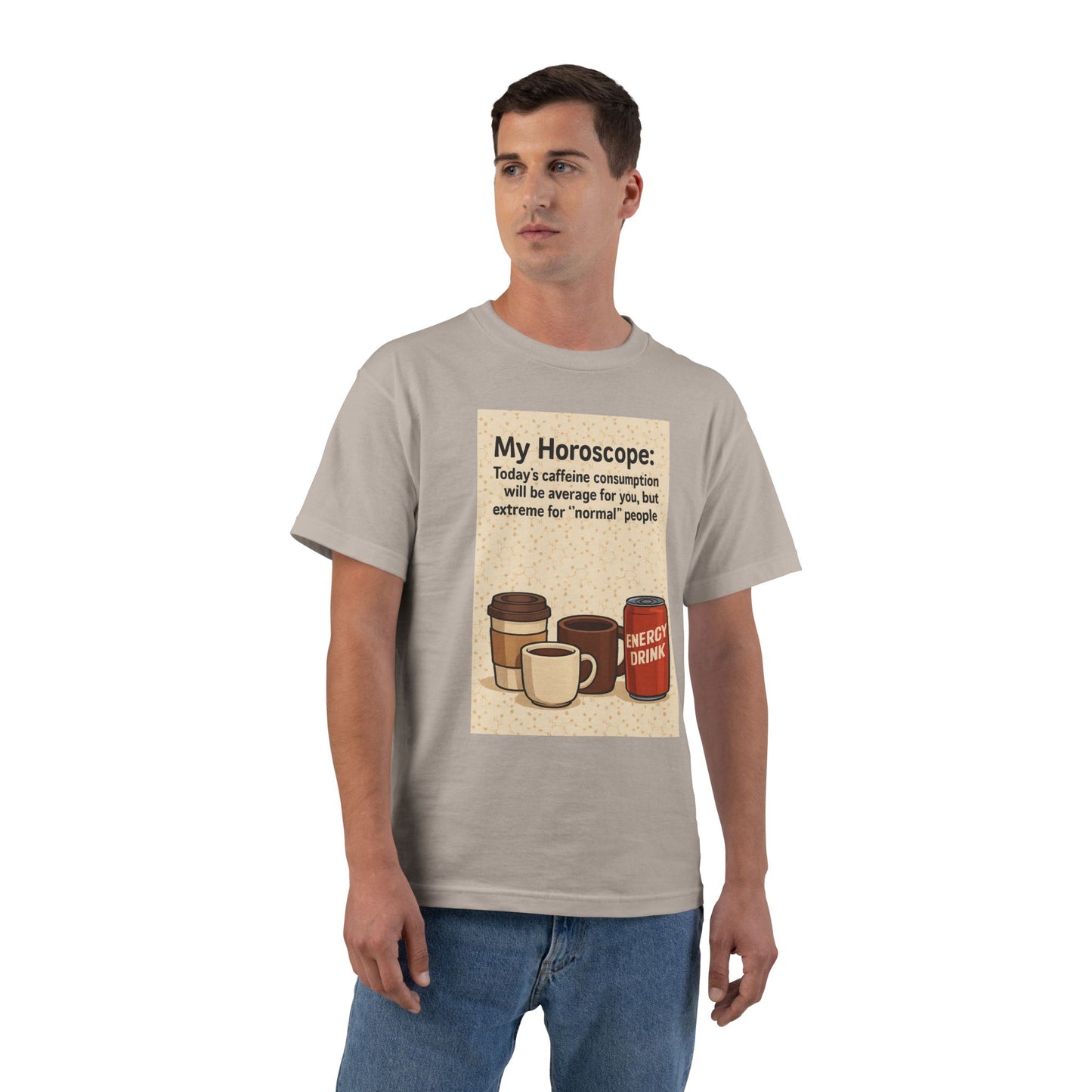Today's Horoscope Men's Short-Sleeve Crewneck Tee