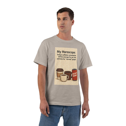 Today's Horoscope Men's Short-Sleeve Crewneck Tee