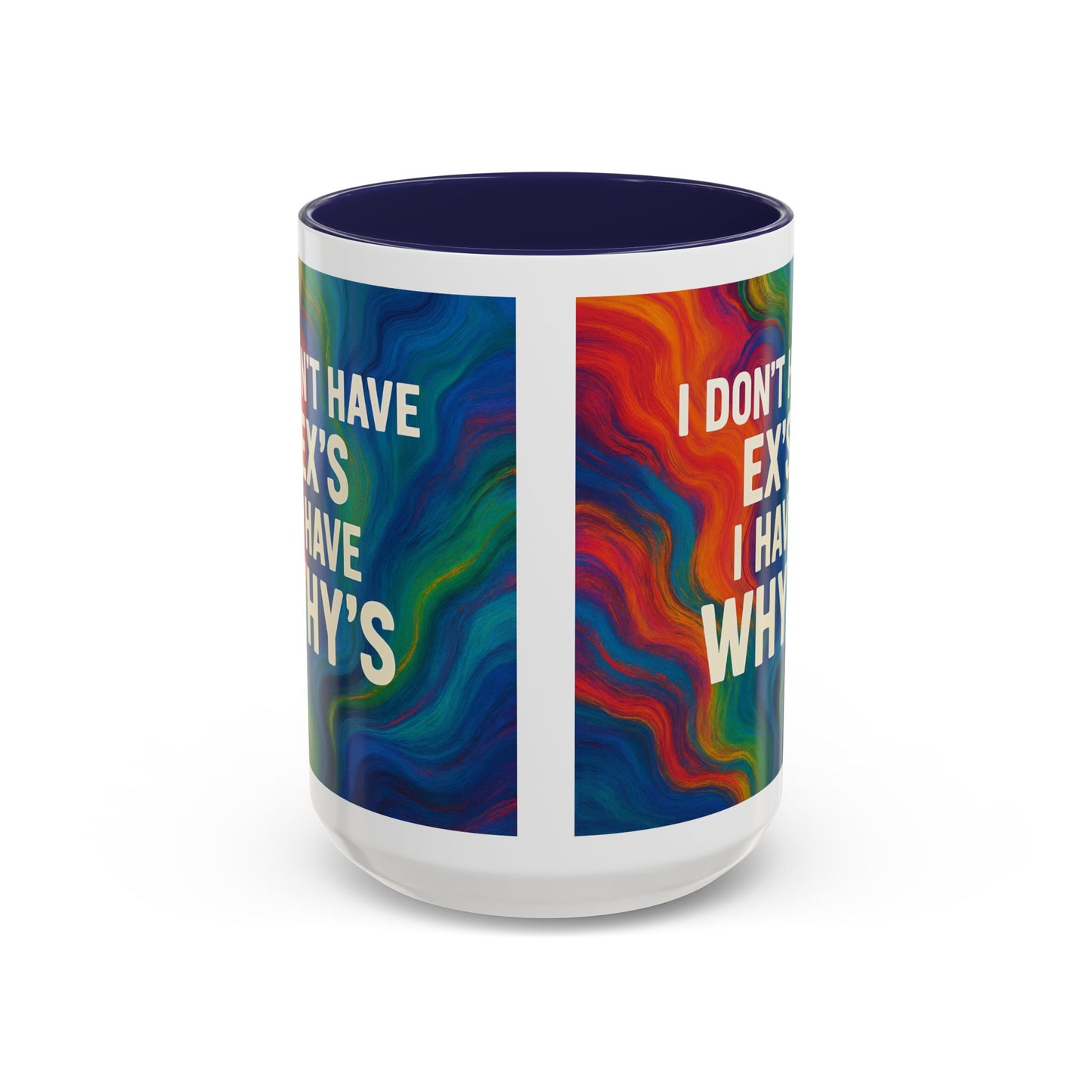 X's And Y's 2-Tone Coffee Mug