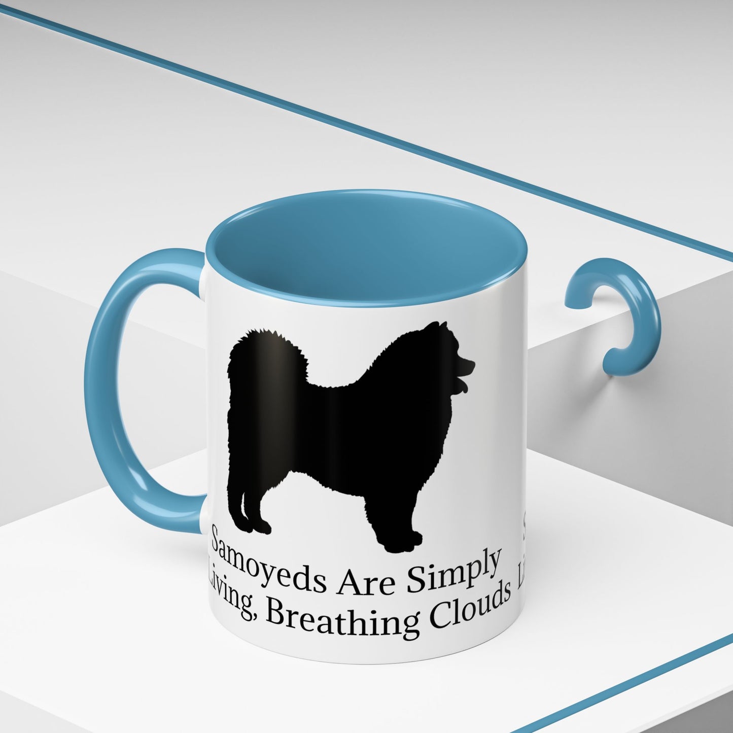 Clouds 2-Tone Coffee Mug