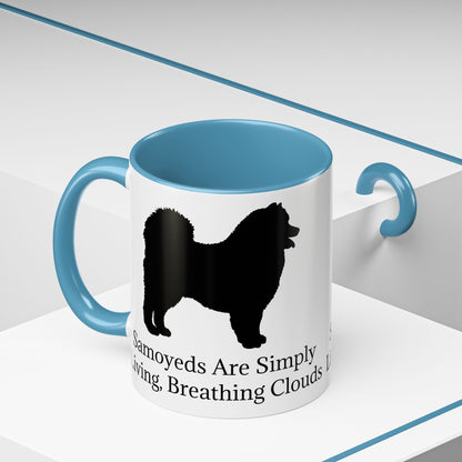 Clouds 2-Tone Coffee Mug