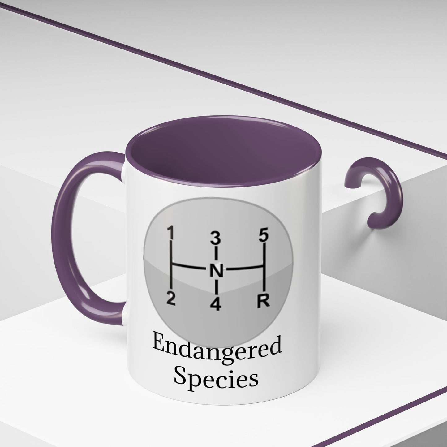 Endangered Species 2-Tone Coffee Mug
