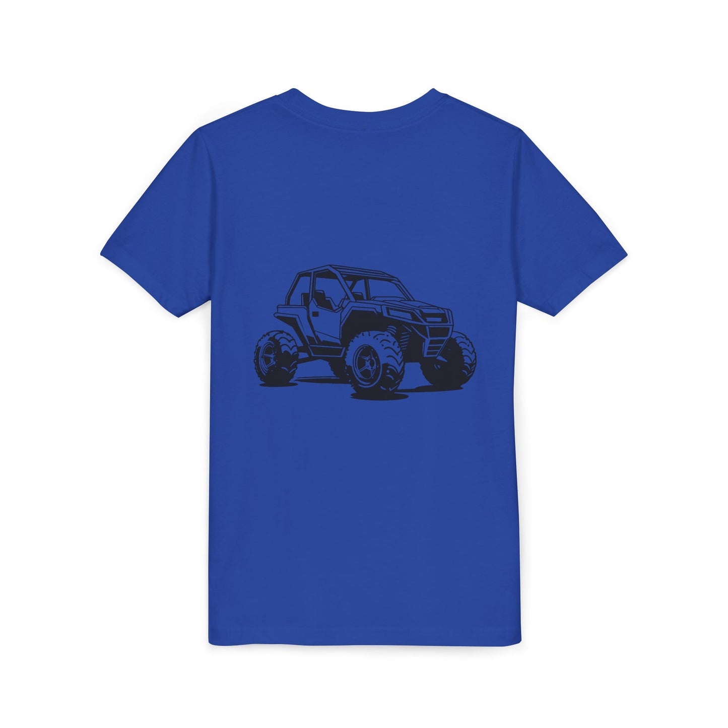 Off The Beaten Path Side By Side Youth Unisex Short Sleeve Crewneck Tee