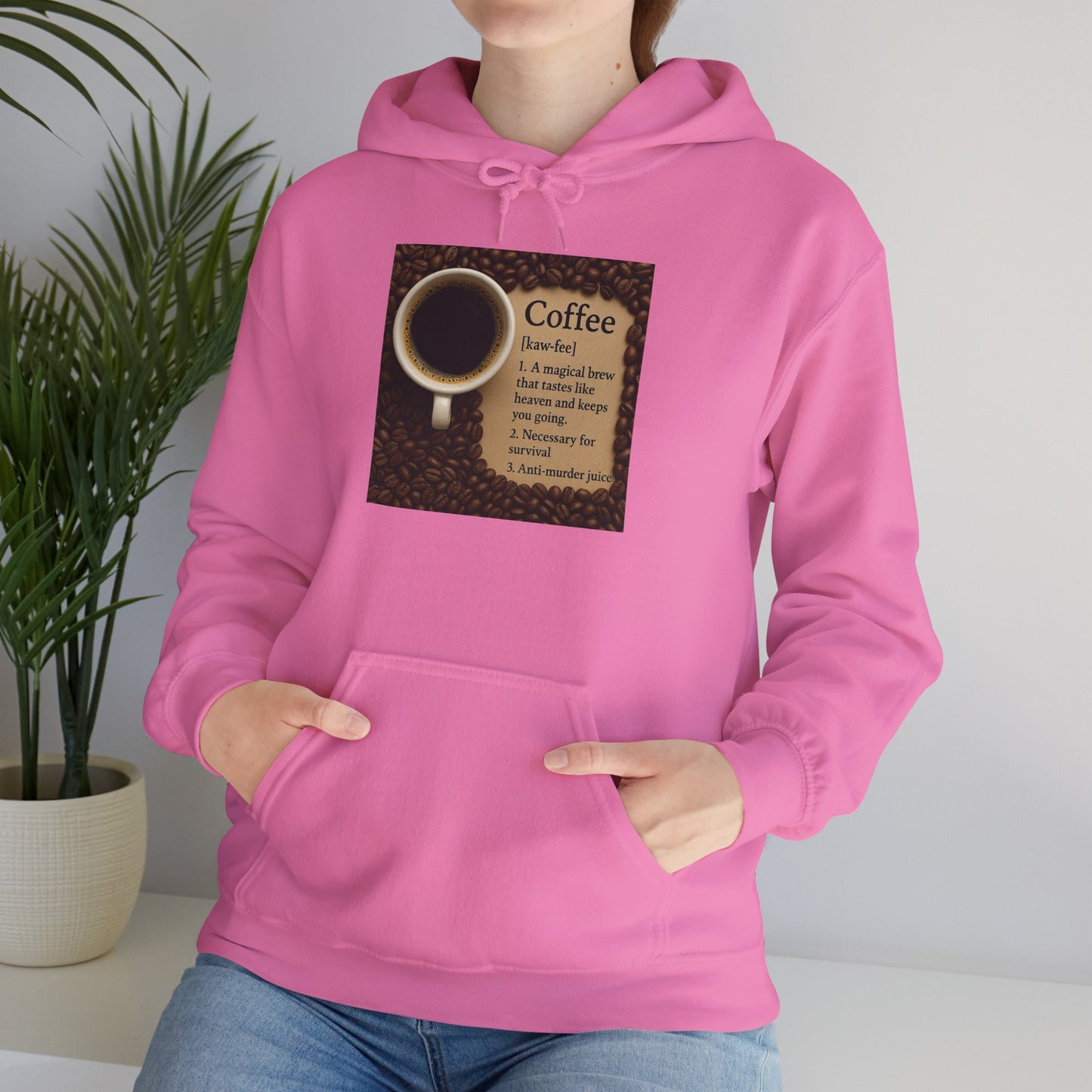 Coffee Definition Unisex Hoodie