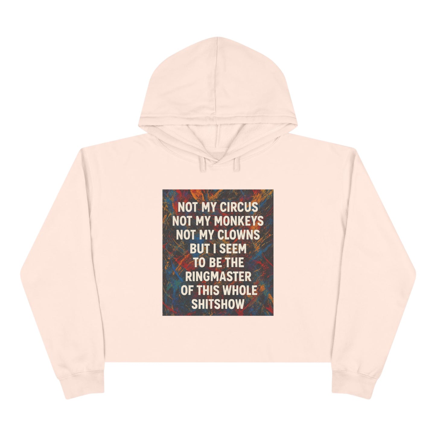 Ringmaster Women's Crop Hoodie