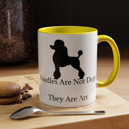 Not Dogs 2-Tone Coffee Mug