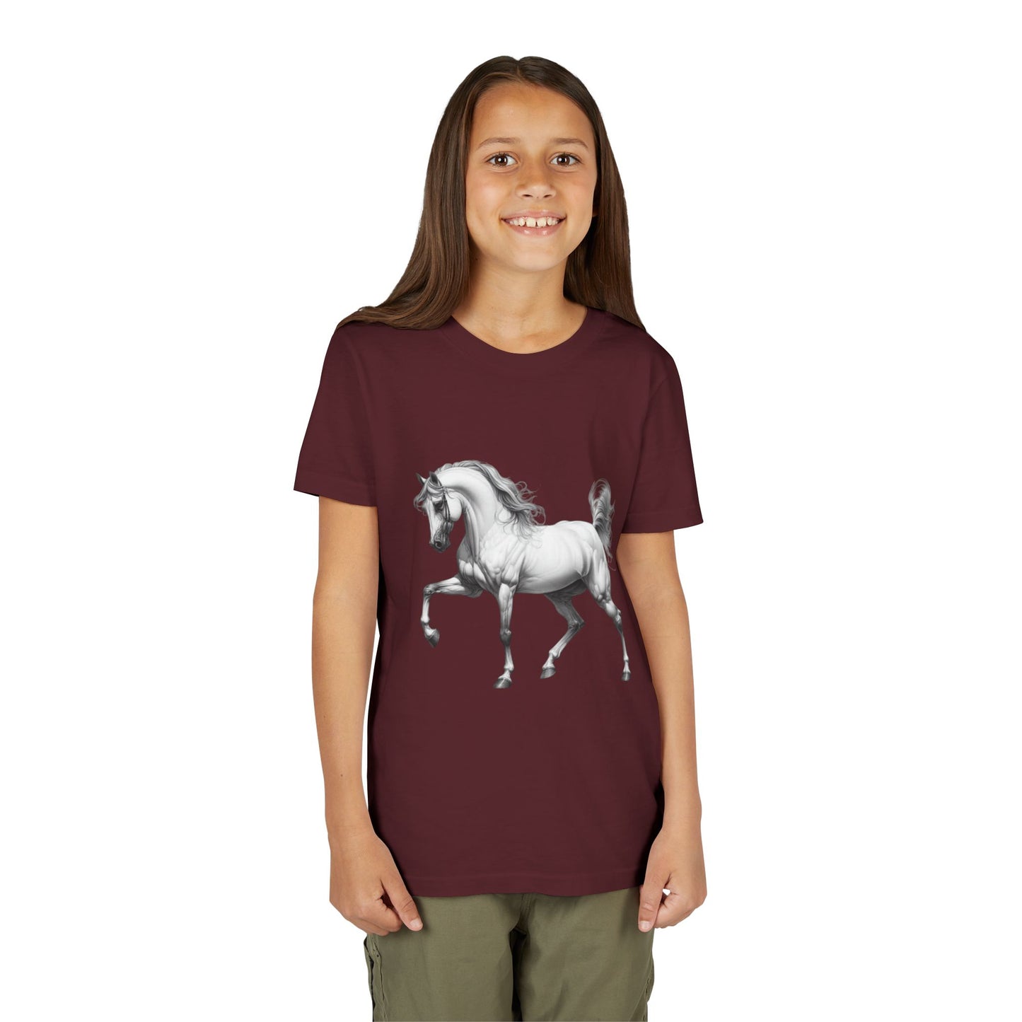 Fancy Pants Youth Unisex Short Sleeve Crewneck Tee