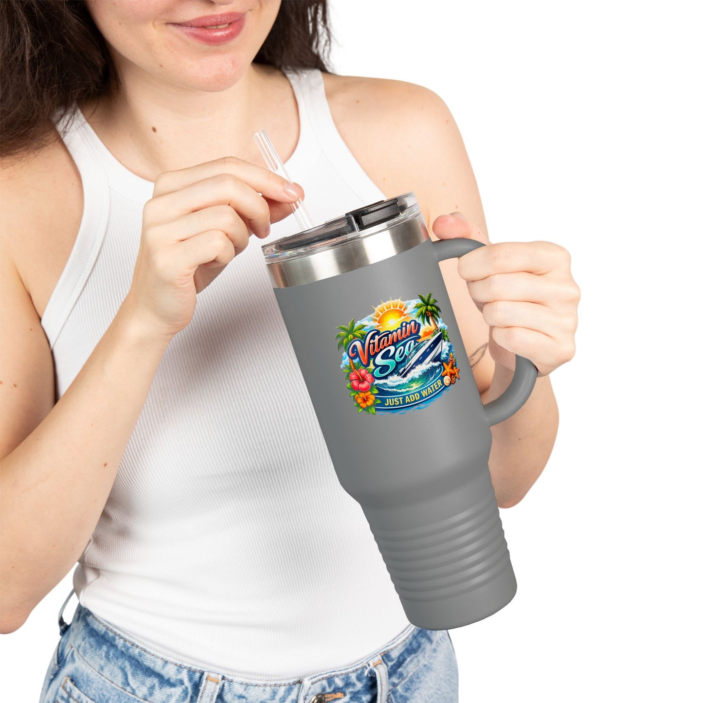 Vitamin Sea Insulated Travel Mug