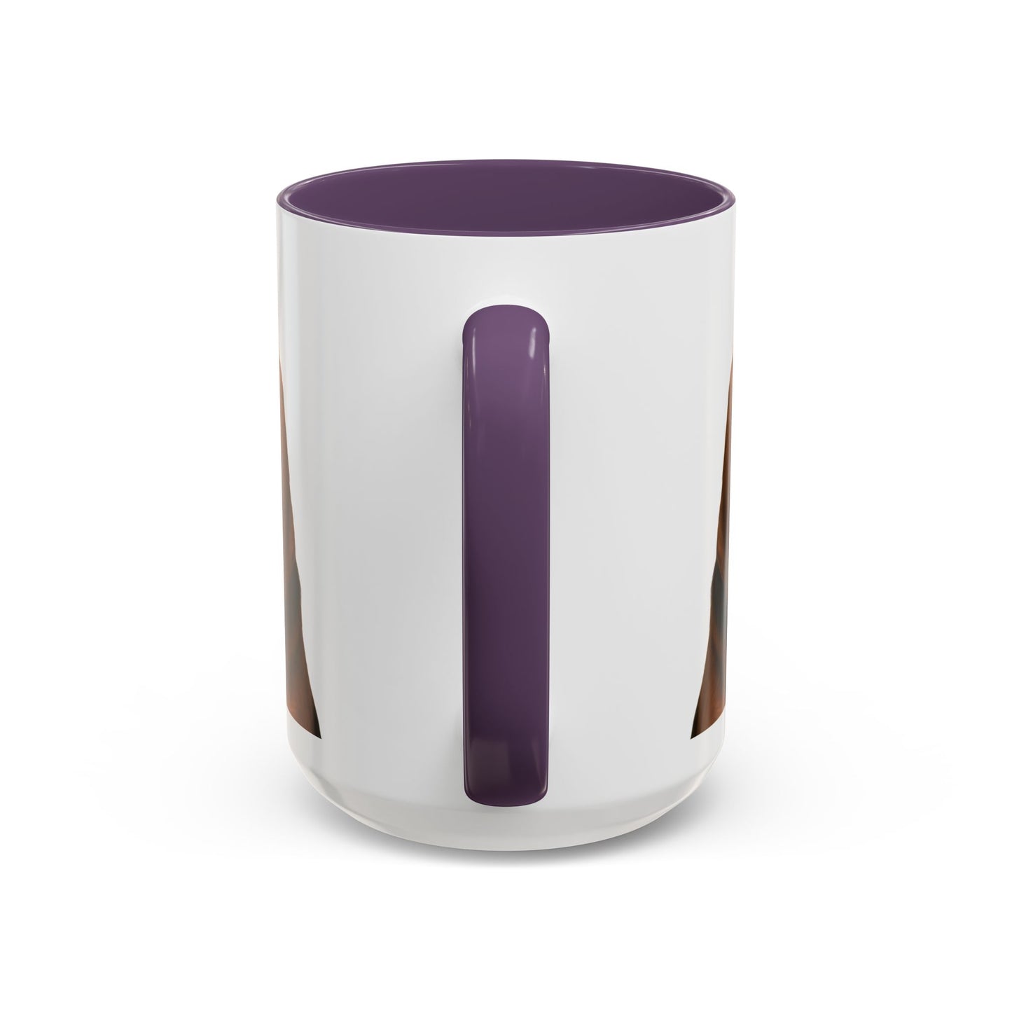 Bloodhound Head 2-Tone Coffee Mug