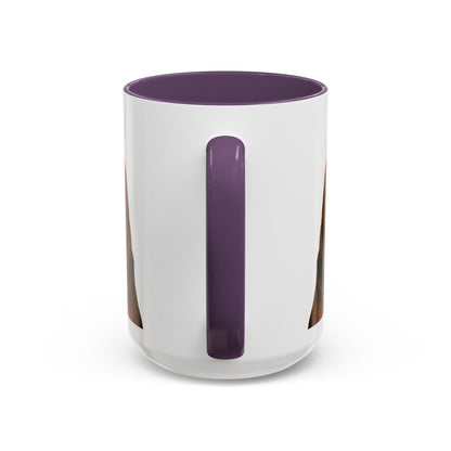 Bloodhound Head 2-Tone Coffee Mug