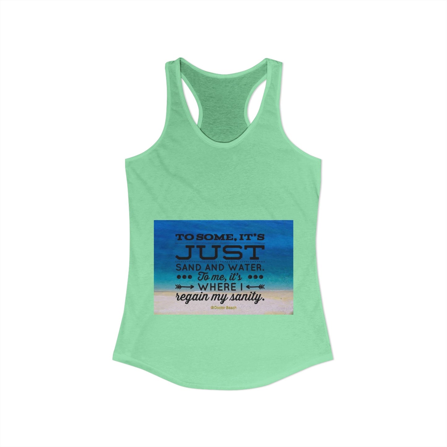 Dr. Beach Women's Racerback Tank