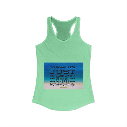 Dr. Beach Women's Racerback Tank