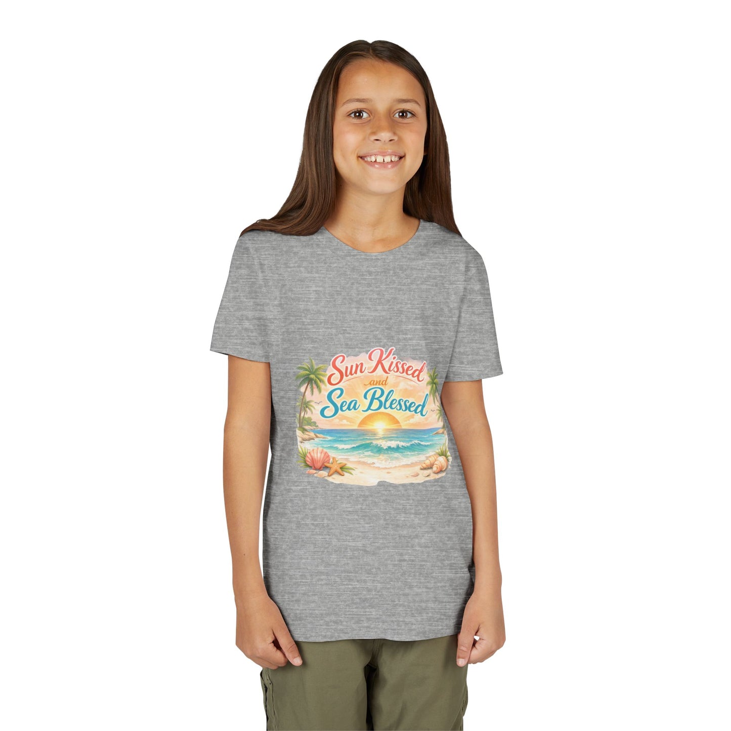 Sun Kissed Youth Unisex Short Sleeve Crewneck Tee