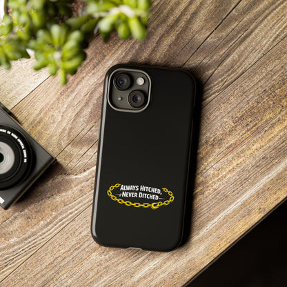 Always Hitched iPhone Case