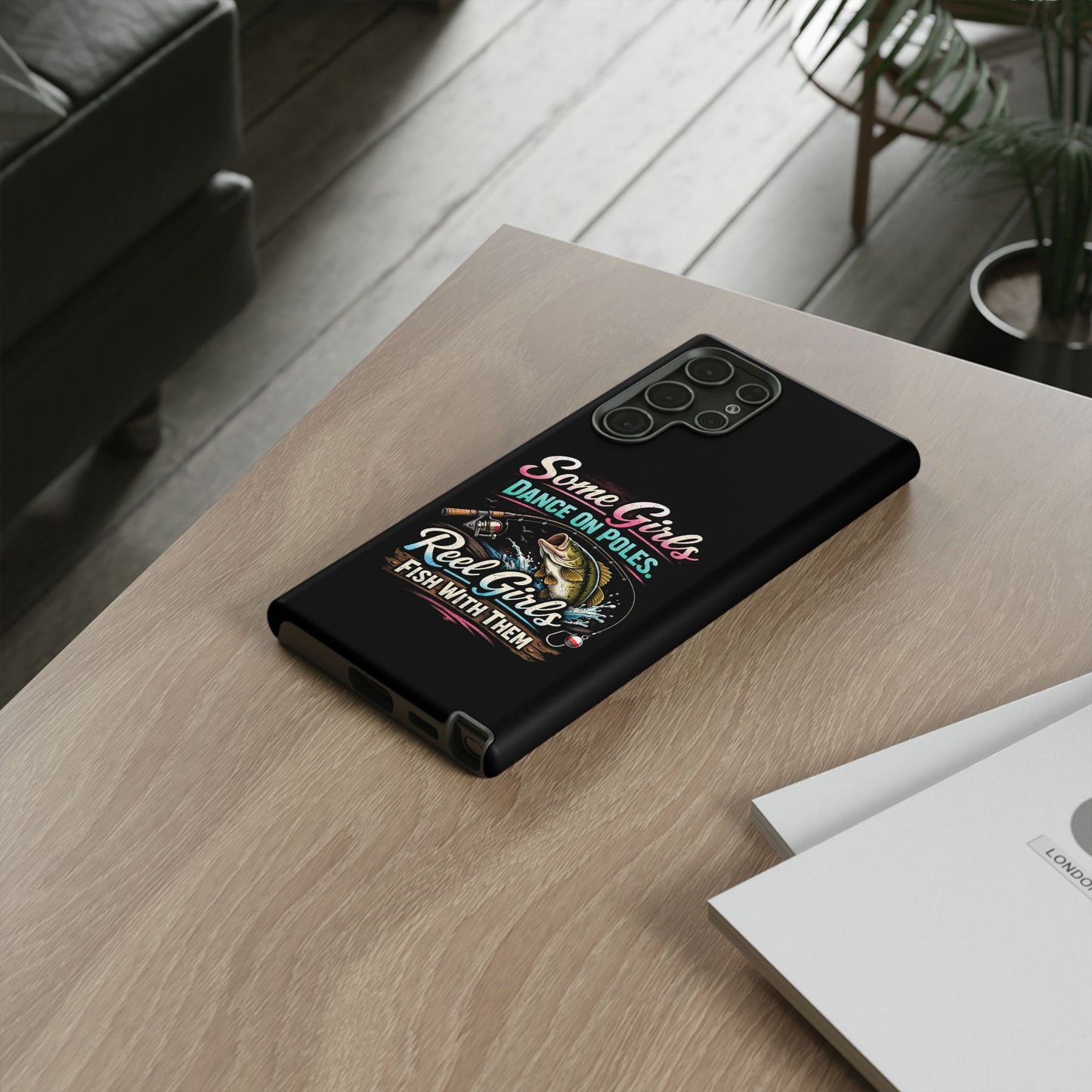 Reel Girls Samsung Case