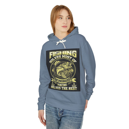Problem Solving Unisex Lightweight Hoodie