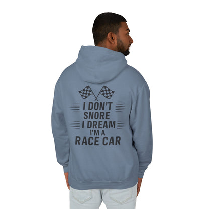 I Don't Snore Unisex Lightweight Hoodie