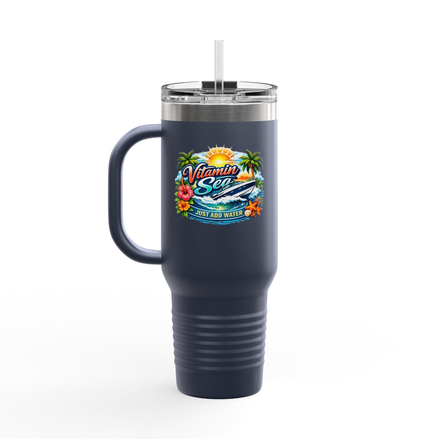 Vitamin Sea Insulated Travel Mug
