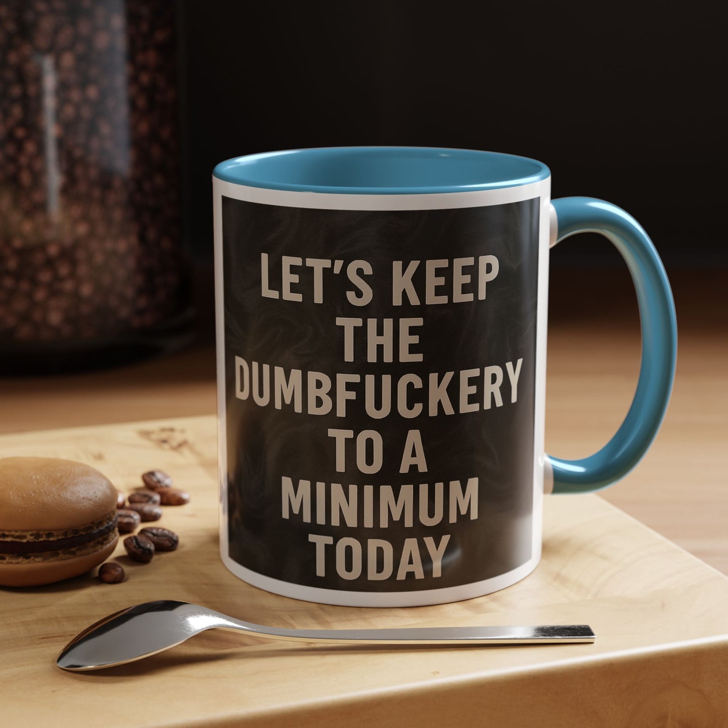 Dumbfuckery 2-Tone Coffee Mug