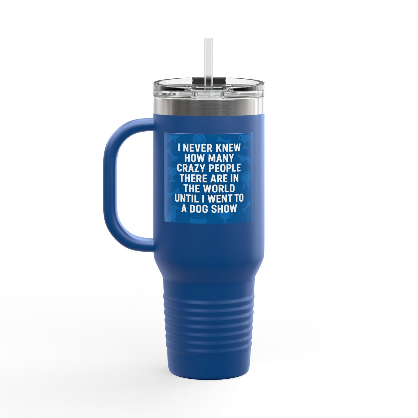 Never Knew Insulated Travel Mug