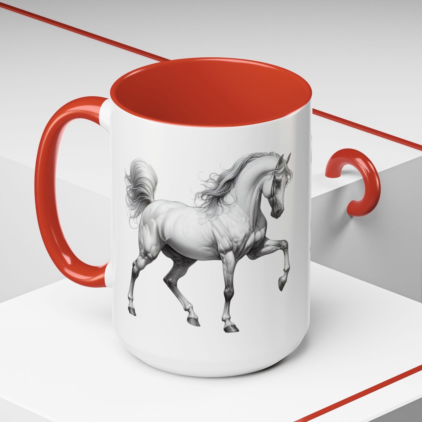 Fancy Pants 2-Tone Coffee Mug