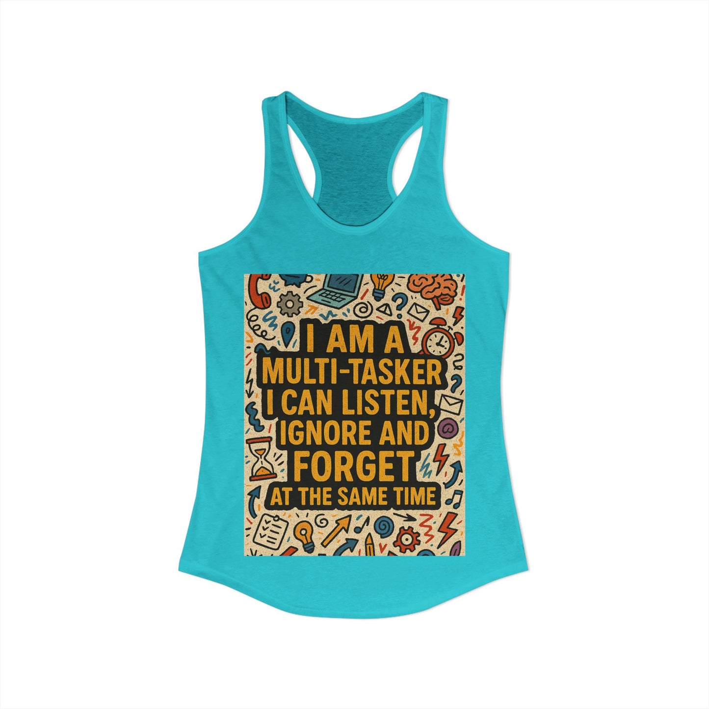 Multi-Tasker Women's Racerback Tank