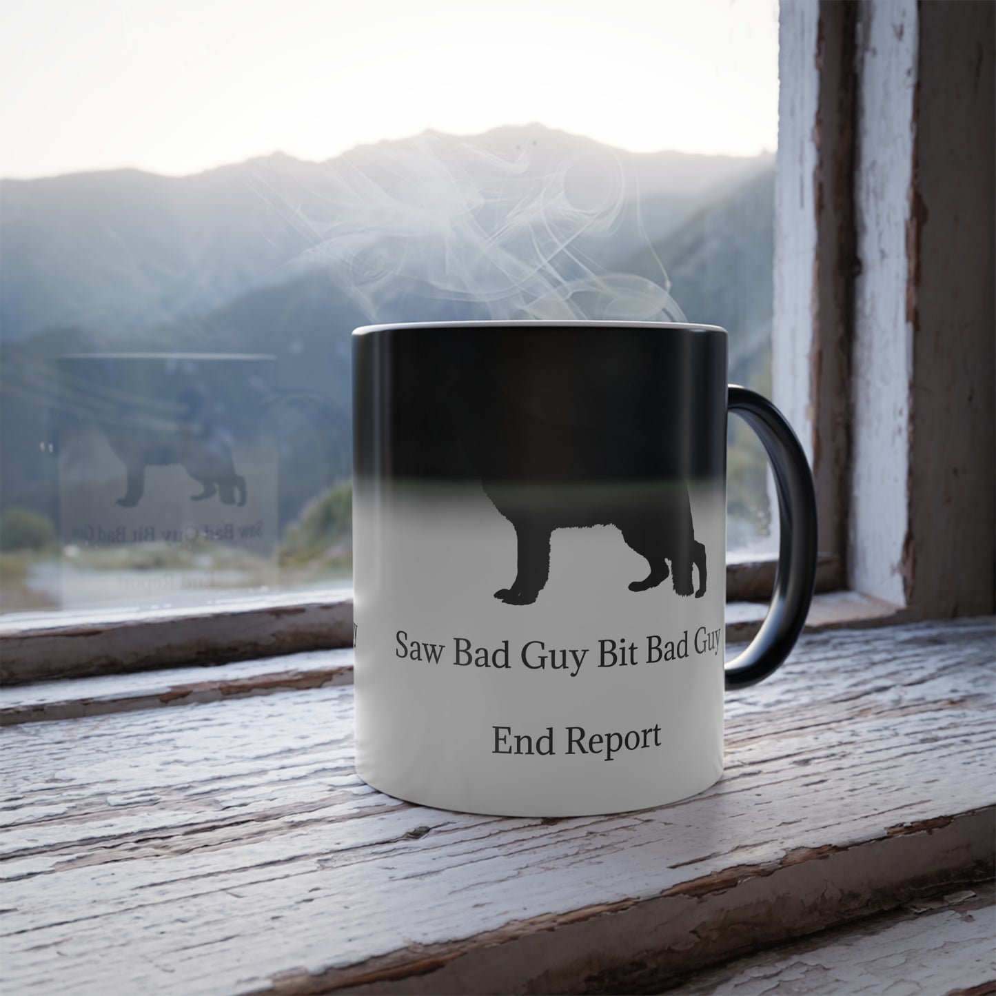 Bad Guy Color Changing Mug
