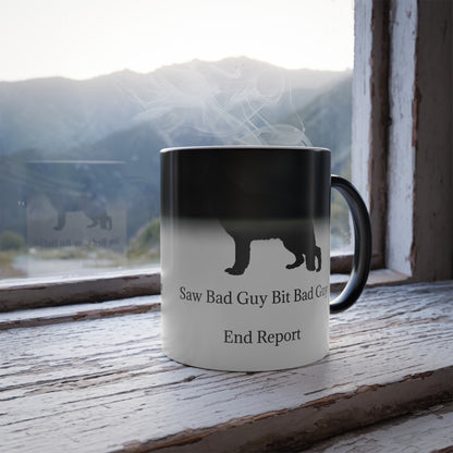 Bad Guy Color Changing Mug