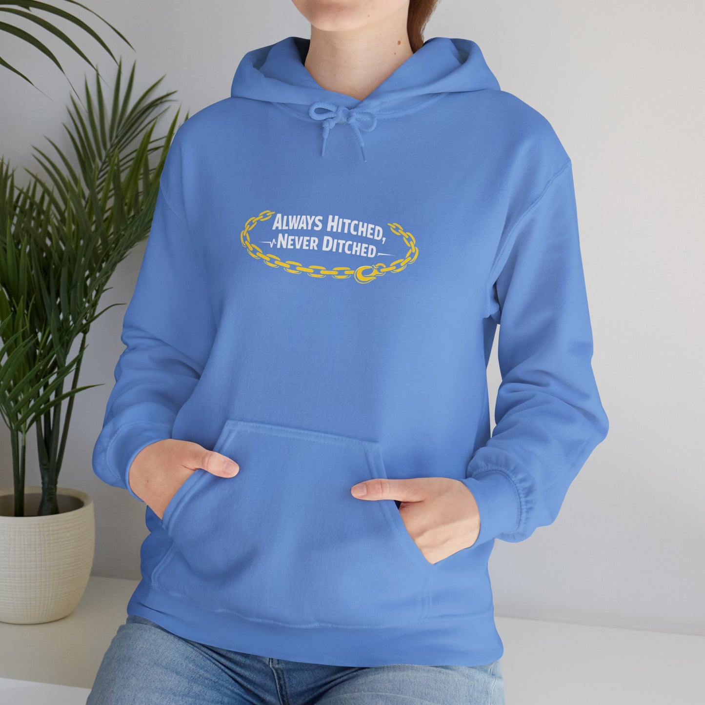 Always Hitched Unisex Hoodie