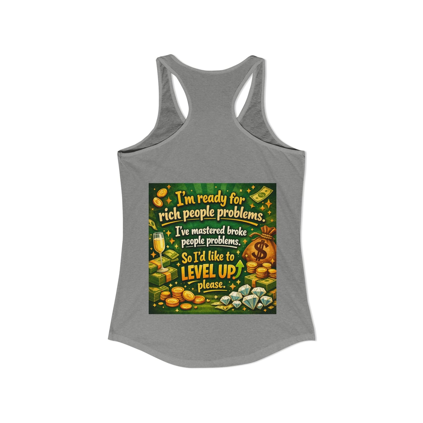 Level Up Women's Racerback Tank