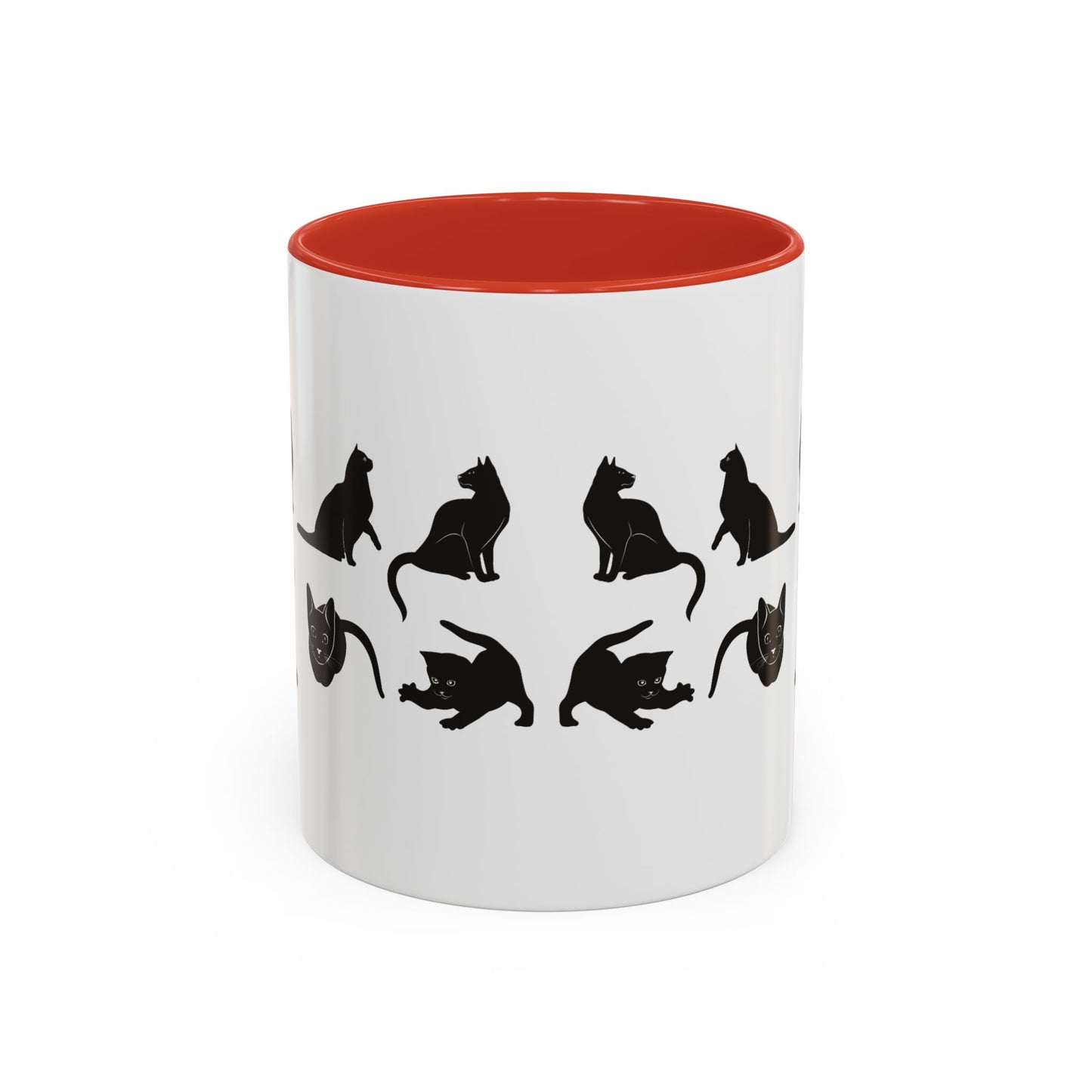 Cats 2-Tone Coffee Mug