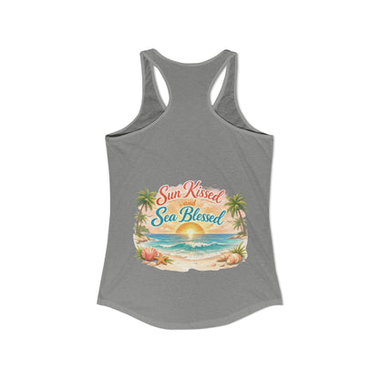 Sun Kissed Women's Racerback Tank